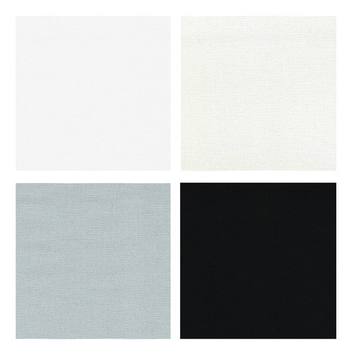 Cortina Rolo Blackout 2,10 L X 1,45 A 100% Blecaute 0% Luz