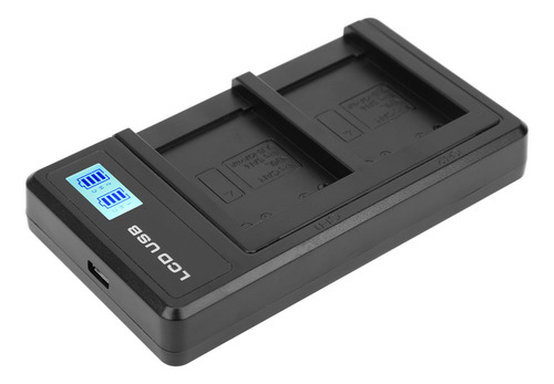 Bateria Para Câmera Nb6l, Monitor Lcd Duplo Usb Portátil