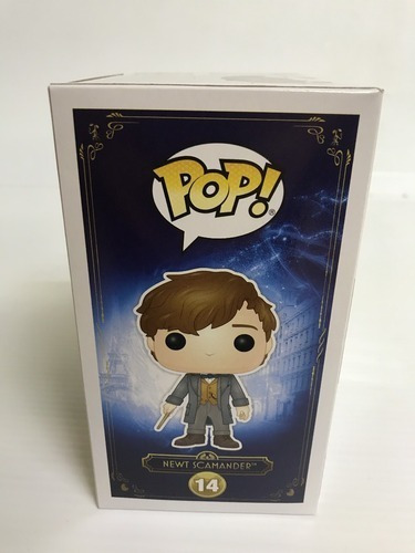 Newt Scamander 14 Chase Fantastic Beasts Crimes G. Funko Pop