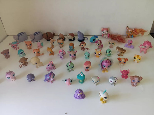 Hasbro Littlest Pet Shop Pink Poodle And Disney Princess (Usado)