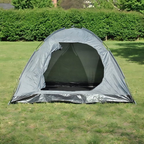 Carpa Reforzada 4 Personas Iglú 3000 Abside Sobretecho Pro