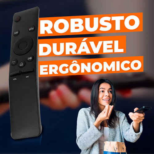 Control para televisores Samsung Smart 4K Crs-9007, varios modelos