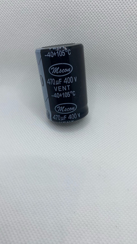 Condensador Electrolitico 470uf Capacitor 400v 