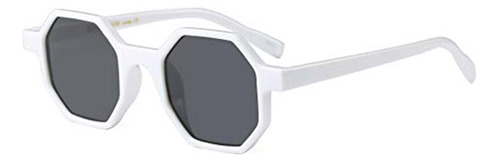 Gafas De Sol - Hexagonal Sunglasses For Men Women Vintage R