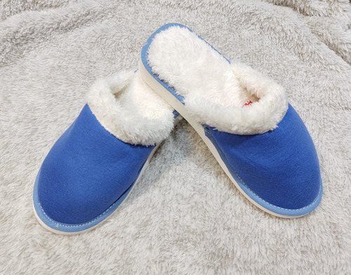Imagen 3 de 10 de Pantuflas Con Corderito De Mujer Susurro