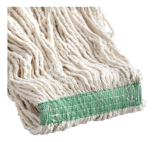 Mop De Mezcla Super Stitch Rubbermaid, Mediano, Blanco