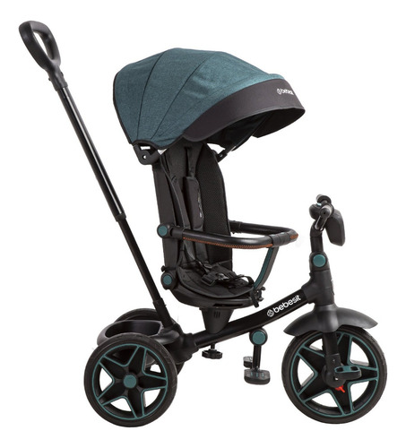 Carriola Tipo Triciclo Explorer Lx Verde Verde Negro