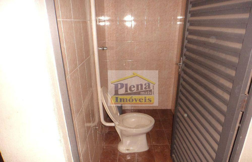 Salão Comercial Para Locação, Vila Yolanda Costa E Silva, Sumaré. - Sl0586