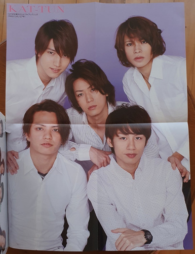 Revista Duet Maio 2011 Kis-my-ft2 Arashi Kanjani News (Usado)