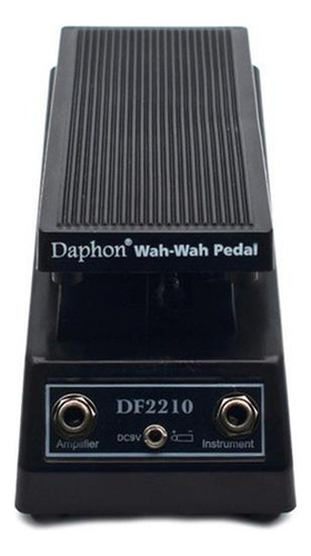Guitarra Elétrica Tons Efeito Wah Wah Pedal Para Elétrico