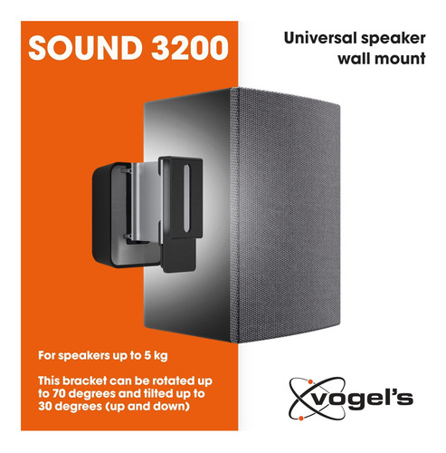 Vogels Sound 3200 Montaje De Pared De Altavoces | Max 11 (5