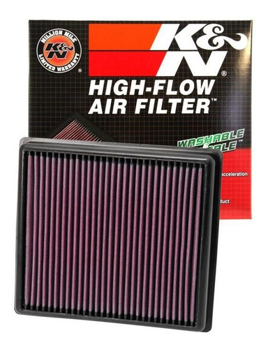Filtro De Aire De Alto Flujo K&n Bmw 320i 1.6l 2012 A 2015 3