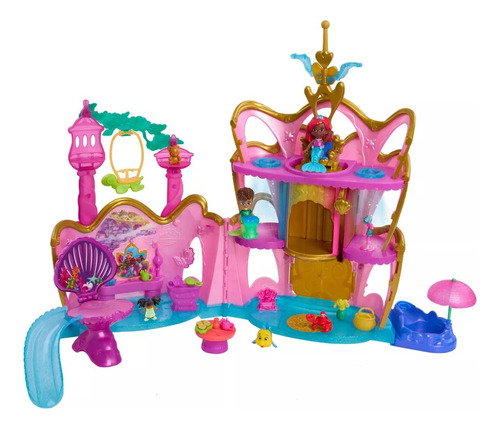 Muñecas Ariel Y Pocahontas Set Princesas Ralph Wifi Disney