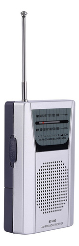 Mini Radio, Radio Portátil, For Uso Doméstico, Viajes, Camp