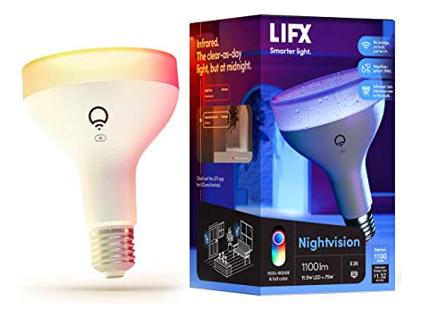 Lifx Color Br30 (nightvision Edition,) 1100 Lumens Crvjw