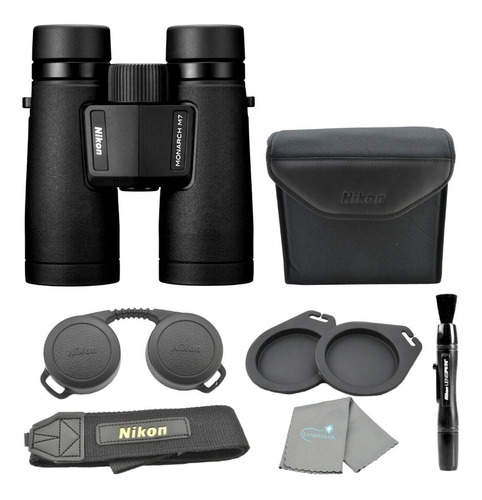Imagen 1 de 3 de Nikon Monarch M7 10x30 Black Binoculars