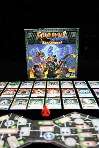 Juego De Mesa ¡clank! ¡en El Espacio! Apocalipsis!