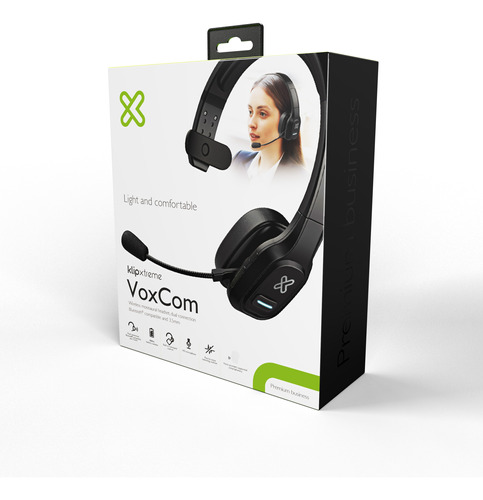 Diadema Klipxtreme Voxcom Bluetooth