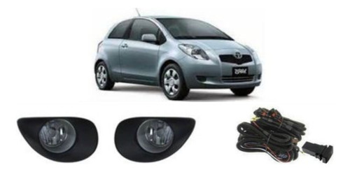 Halógenos Para Toyota Yaris Nitro 2006-2008 Hatchback