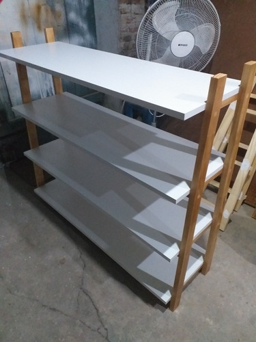 Organizador Biblioteca Estilo Nórdico
