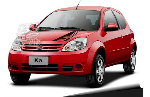 Calco Ford Ka 3 Puertas Rally Sport Juego Completo