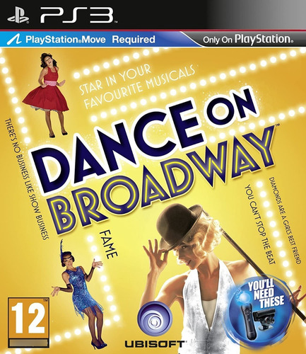 Dance On Broadway Nuevo Ps3