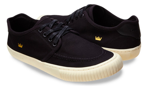 Tênis Casual Masculino Deck Canvas Forro Em Sarja Osklen