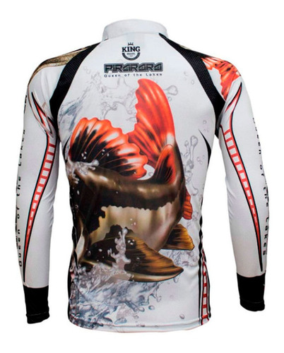 Imagem 4 de 6 de Camiseta De Ciclismo King Brasil 3 Bolsos - Pedal 02