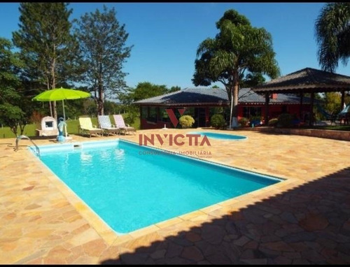 Imagem 2 de 17 de Chácara/fazenda/sítio Com 4 Dormitórios À Venda Com 21679m² Por R$ 2.100.000,00 - Araucária / Pr - Aa 1677