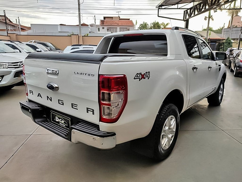 Imagem 6 de 15 de Ford Ranger 3.2 Limited 4x4 Cd 20v 2015