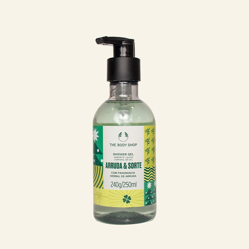 The Body Shop - Arruda - Shower Gel - Sabonete Líquido