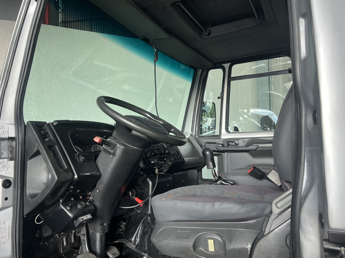 Caminhão Ford Cargo 2015 Reboque Plataforma Guincho Ñ Accelo