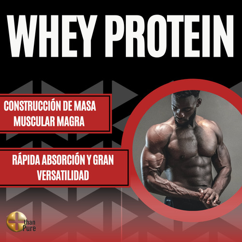 Cubeta Proteína 100% Whey + Creatina 1kg + Glúteo Peptonas