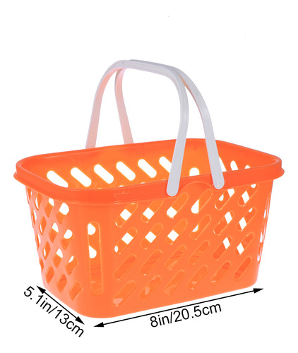 Cesta De Supermercado Portátil Cesta De Compras Para Cliente