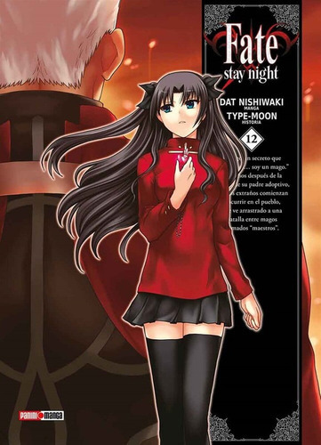 Fate Stay Night, De Panini., Vol. 12. Editorial Panini, Tapa Blanda En Español, 2021