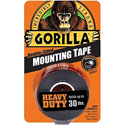 Glue  Double-sided Heavy Duty Mounting Tape 1 X60 -blac...