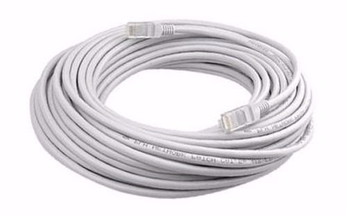 Cable Red 20 Metros Ethernet Utp Directo Derecho Armado