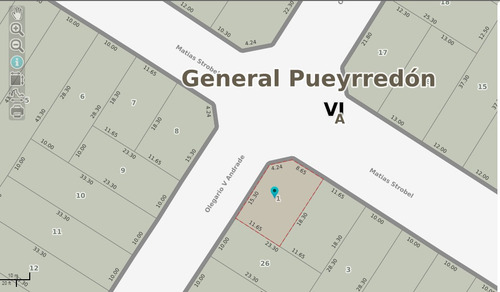 Imagen 4 de 5 de Lote En Barrio Los Pinares