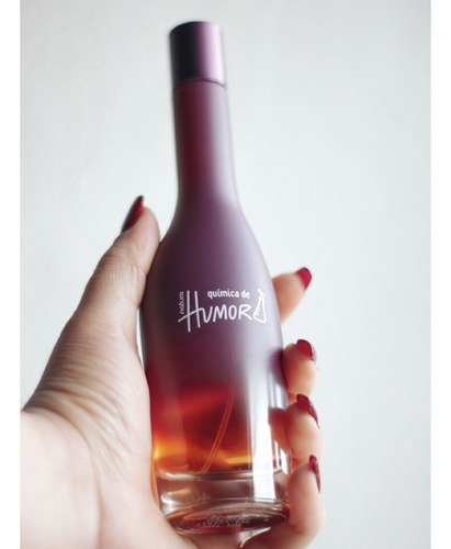 Química De Humor Natura Perfume Femenino Eau De Toilete 75ml