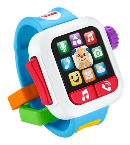Fisher Price Meu Primeiro Smartwatch - Mattel Gmm55