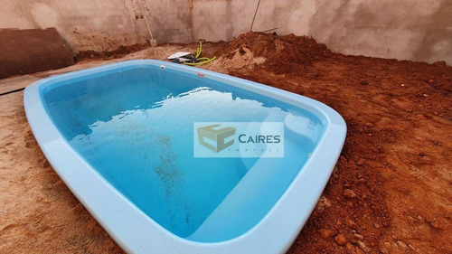 Imagem 16 de 17 de Casa Com 3 Dormitórios À Venda, 94 M² Por R$ 450.000,00 - Jardim Esplanada - Campinas/sp - Ca3194