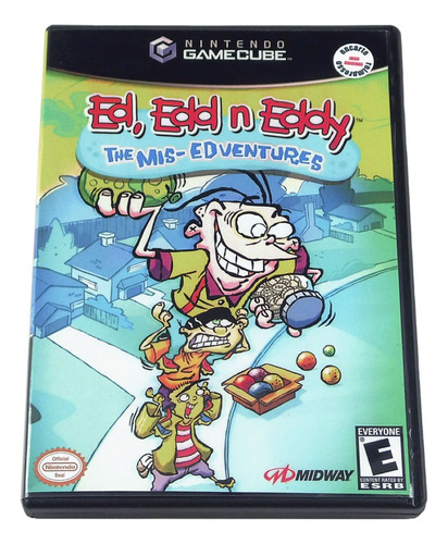 Ed Edd N Eddy The Mis-edventures Original Nintendo Gamecube