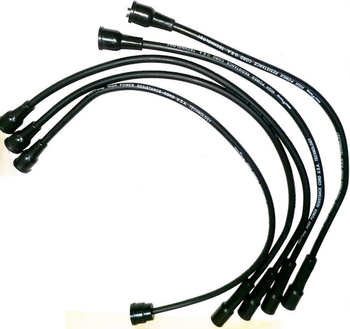 Cables De Bujías Fiat Ritmo 100-s 1.6, Años 1985 Al 1990 5k