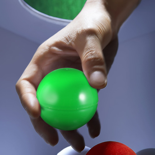Juego De Bolas De Lotería Redondas De Plástico Para Sorteos,