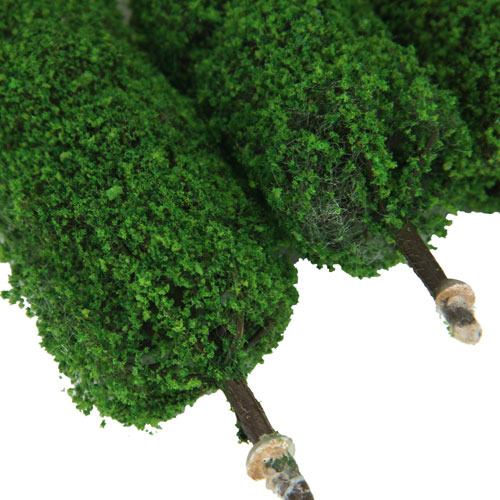 6 Modelo Cypress Trees Train Railway Garden And : 60-1: 250