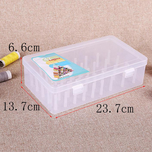 5x Caja De Carretes De Bobina Vacía De 42 Ranuras, Caja De
