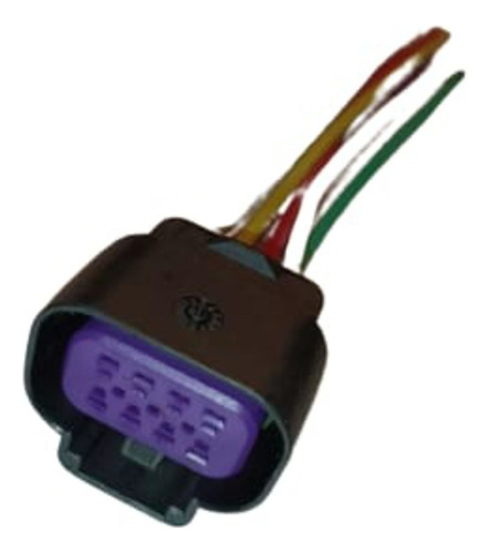Ficha Chicote Conector Cuerpo Mariposa Chevrolet Fiat