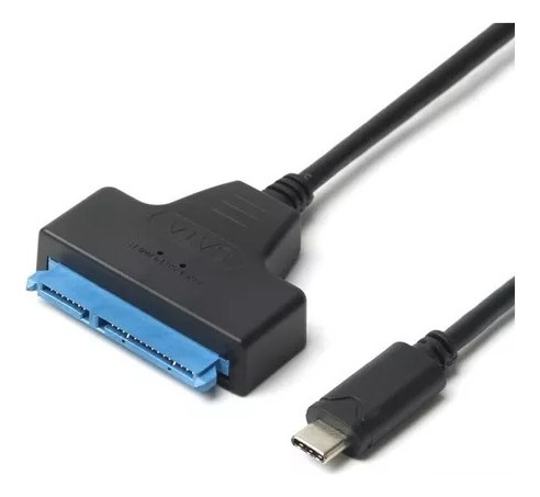 Cable Usb 3.0 Tipo C A Sata Ssd Disco Duro 2.5  Y 3.5  