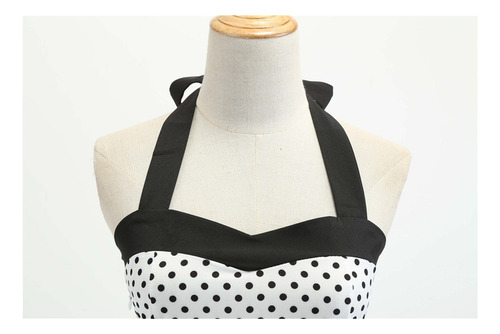 Vestido Halter, Estilo Gótico De Los Años 50 Y 60