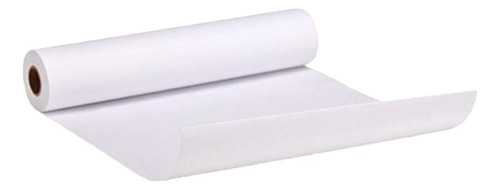 . 1 Rollo De Papel Kraft Blanco De 98,4 Tartas Y Envases De